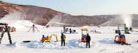 张家口经开区冰雪乐园即将开门迎客