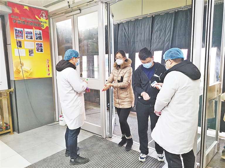 河北衡水：员干“硬核”担当冲在防疫第一线