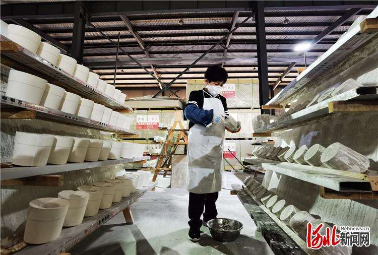 艺术创意为“北方瓷都”添彩 唐山“引智借力”推动陶瓷产业转型升级