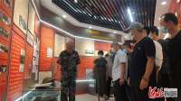 河北平乡：国防教育展馆庆国庆