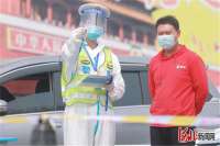 廊坊交警全力保障市区道路安全畅通