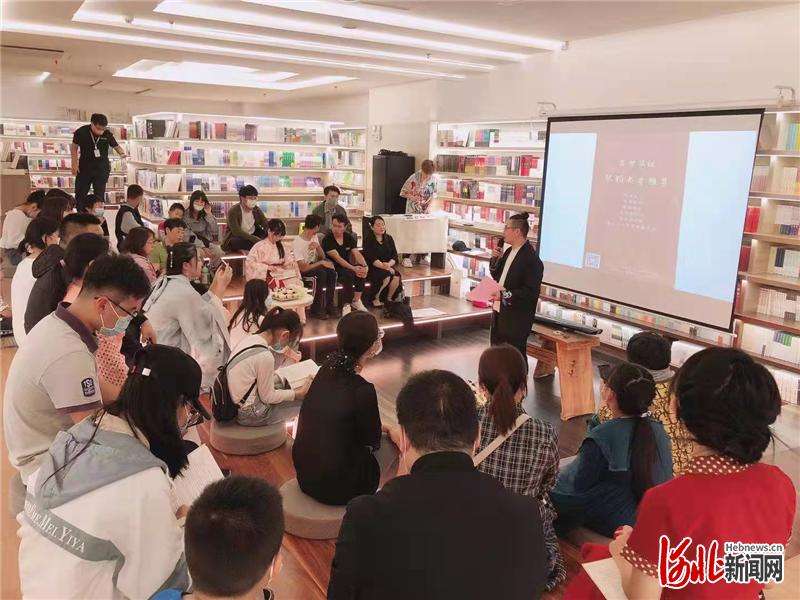 河北邯郸书城周末阅读文化活动为群众打造文化盛宴