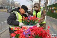 河北张家口：绢花盛开迎冬奥
