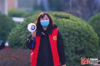 廊坊市广阳区六景社区支荣慧颖：社区居民信息“数据库”