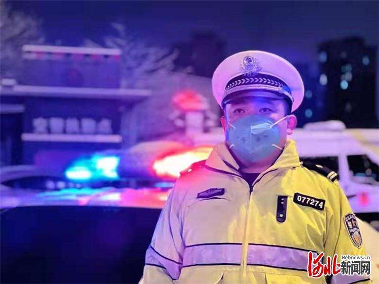 冲锋号响处 警徽闪耀时——廊坊交警抗疫群像