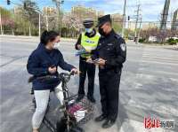 香河全力推进电动自行车登记上牌