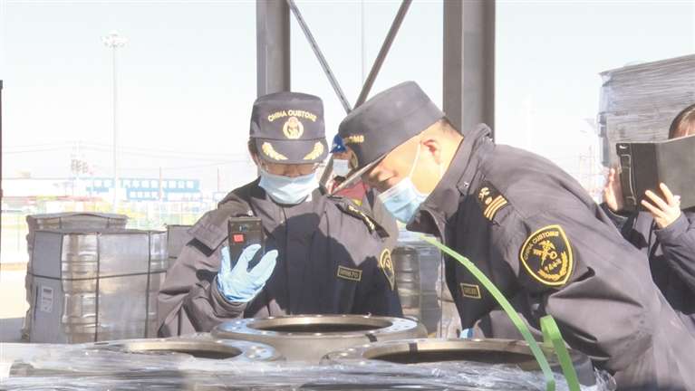 新年第一趟 2022年保定头班中欧班列启航