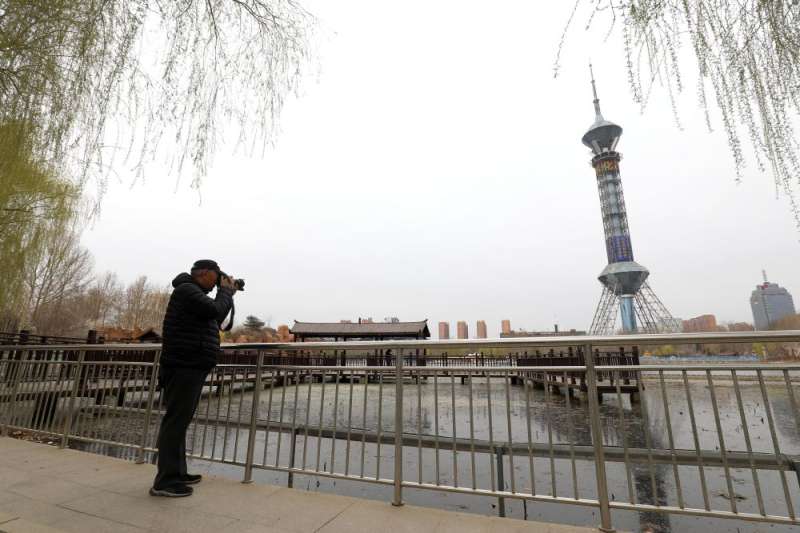 我们的新时代｜“天空摄影师”：3000张“写真”记录生态之变