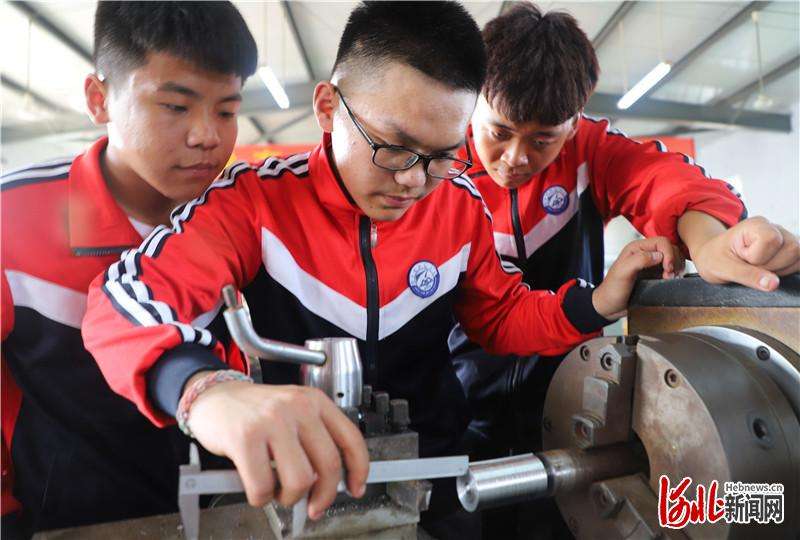河北临西：校企合作培养高水平技能人才