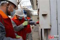 同舟情系三十载 雷锋精神代代传 国网唐山供电公司赴康复村开展志愿服务活动
