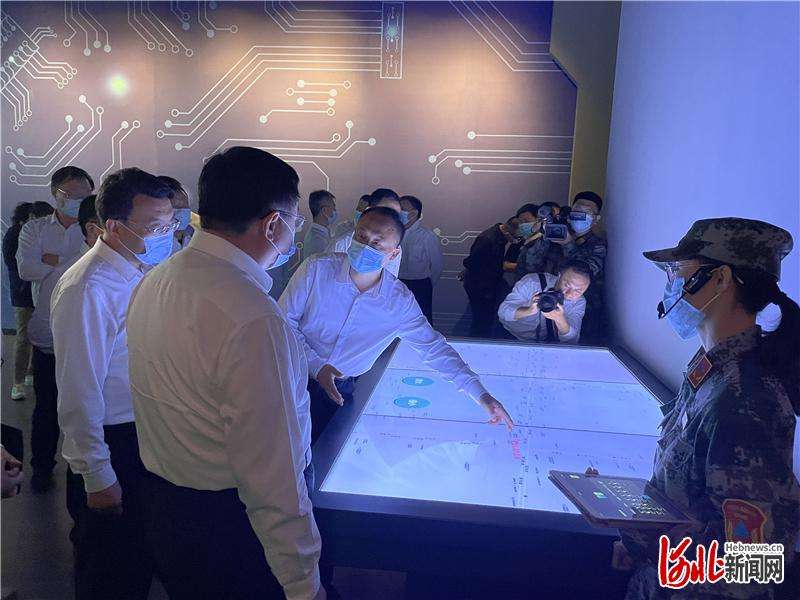 河北人防系统系列观摩拉练活动在沧州市举行