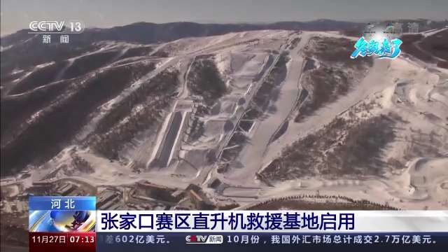 2022北京冬奥会张家口赛区直升机救援基地启用