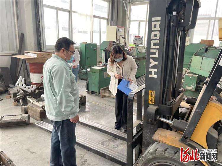 三河经开区紧盯安全生产护航复工复产