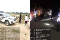 河北沙河市水务多措并举持续打击非法采砂行为