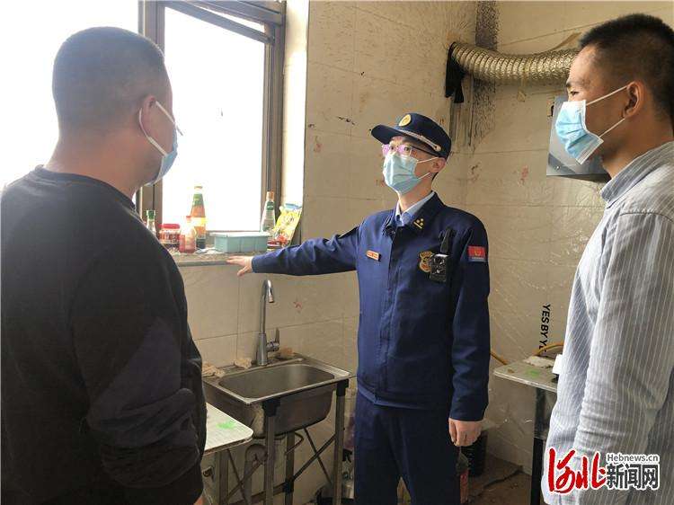 永清开展生产经营性自建房消防安全专项检查