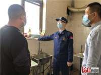 永清开展生产经营性自建房消防安全专项检查
