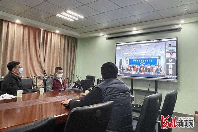 河北重点招商产业重点招商项目推介活动邯郸专场推介会举办