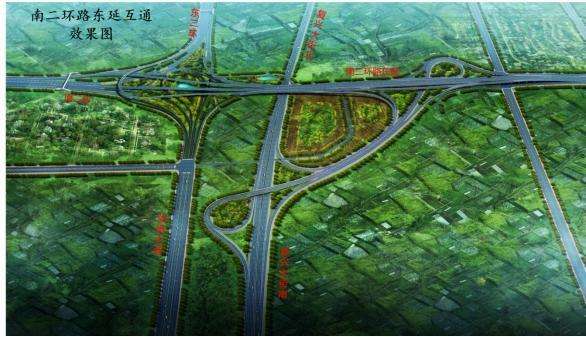 河北石家庄复兴街市政化改造工程交通设计方案与效果展示公示