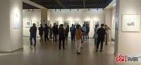 “灼灼其华”五人作品展在石家庄市博物馆展出