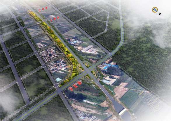 河北石家庄复兴街市政化改造工程交通设计方案与效果展示公示