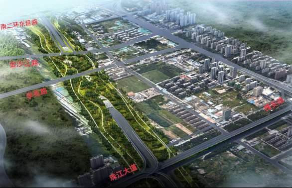 河北石家庄复兴街市政化改造工程交通设计方案与效果展示公示