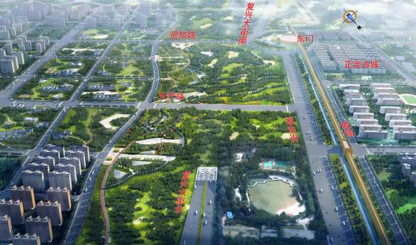 河北石家庄复兴街市政化改造工程交通设计方案与效果展示公示