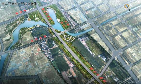 河北石家庄复兴街市政化改造工程交通设计方案与效果展示公示