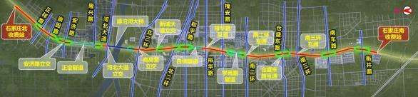 河北石家庄复兴街市政化改造工程交通设计方案与效果展示公示