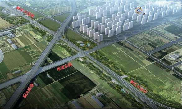 河北石家庄复兴街市政化改造工程交通设计方案与效果展示公示