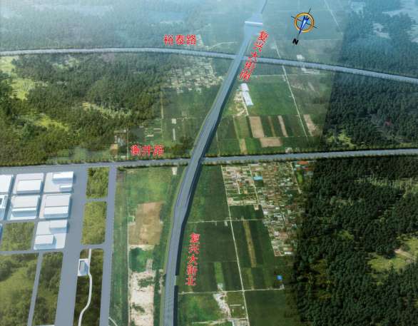 河北石家庄复兴街市政化改造工程交通设计方案与效果展示公示