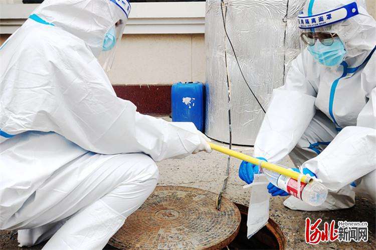 廊坊市生态环境用功下力织密防疫环境安全网