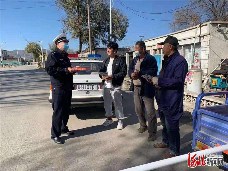 承德：交通安全进农村