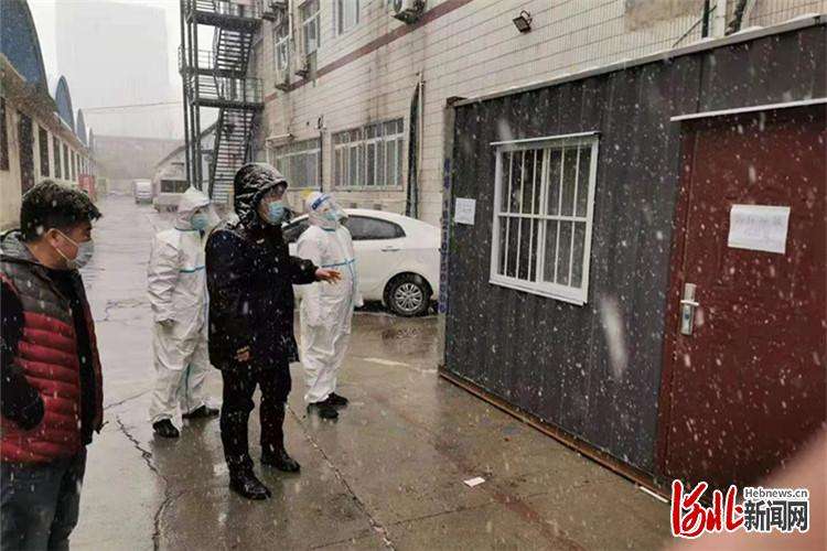 廊坊市生态环境用功下力织密防疫环境安全网