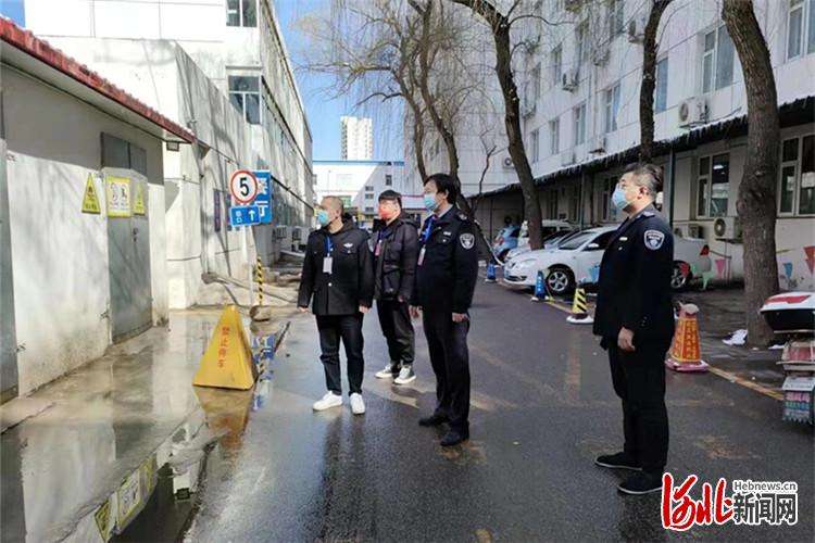 廊坊市生态环境用功下力织密防疫环境安全网