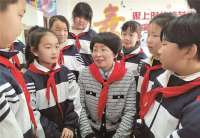 唐山娘娘庙小学开学第一课：劳动创造幸福
