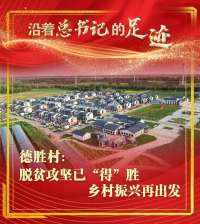 【奋进新征程 建功新时代】沿着的足迹｜德胜村：已"得"胜 乡村振兴再出发