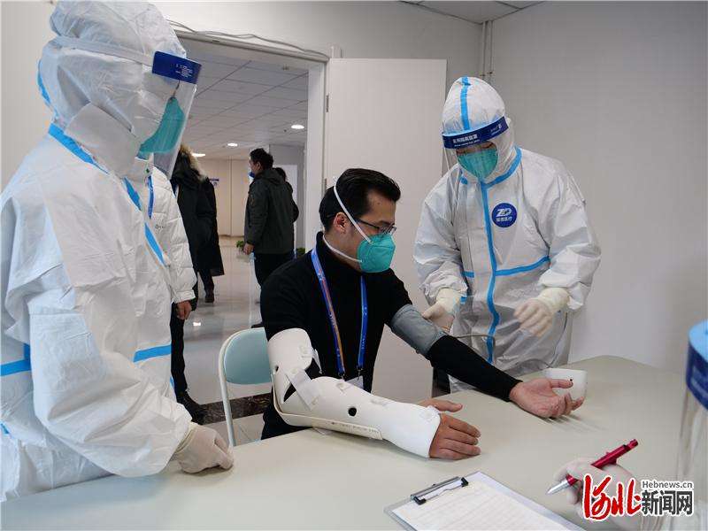 河北学附属医院圆满完成张家口冬奥村全要素测试