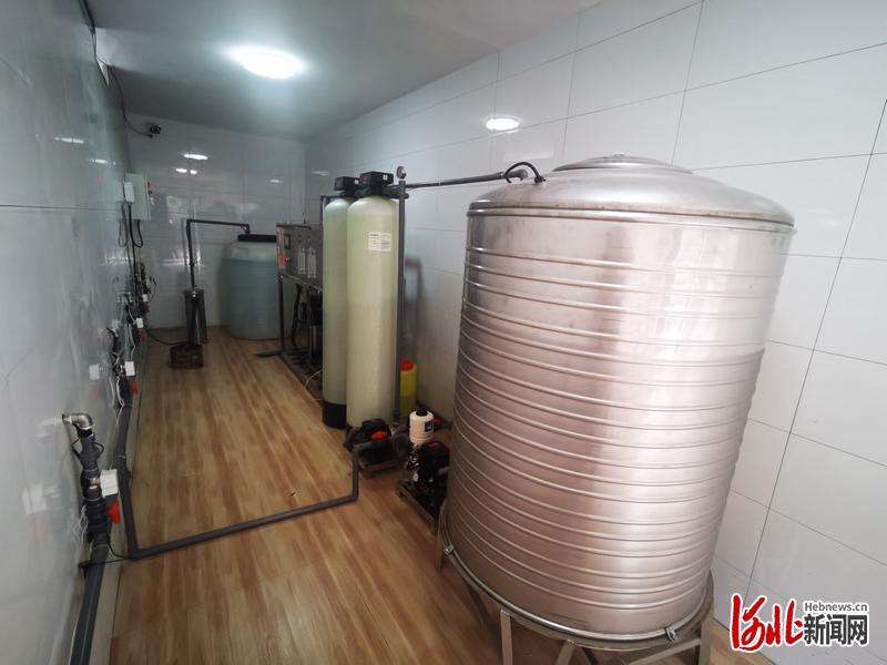承德双滦区建立全市首个农村供水监管平台