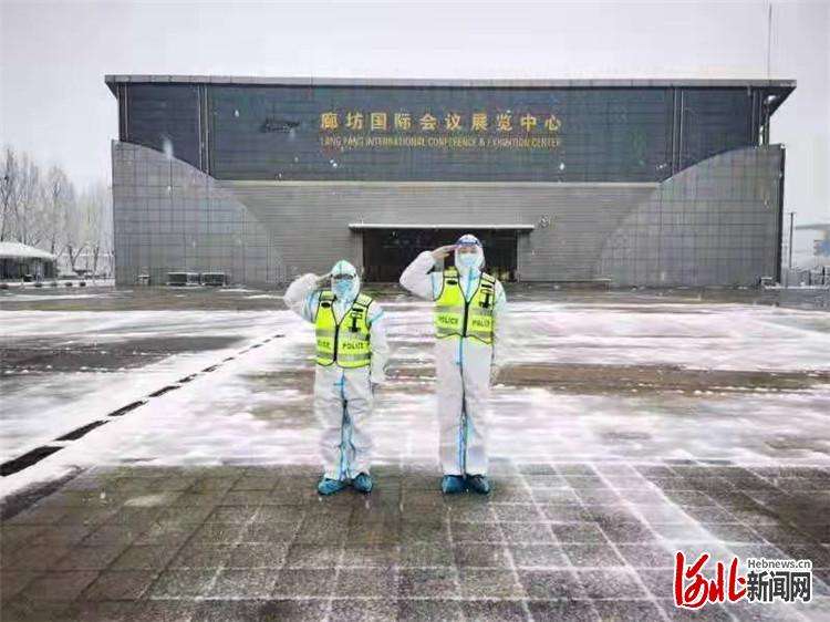 廊坊“警服蓝”守护“生命之舟”
