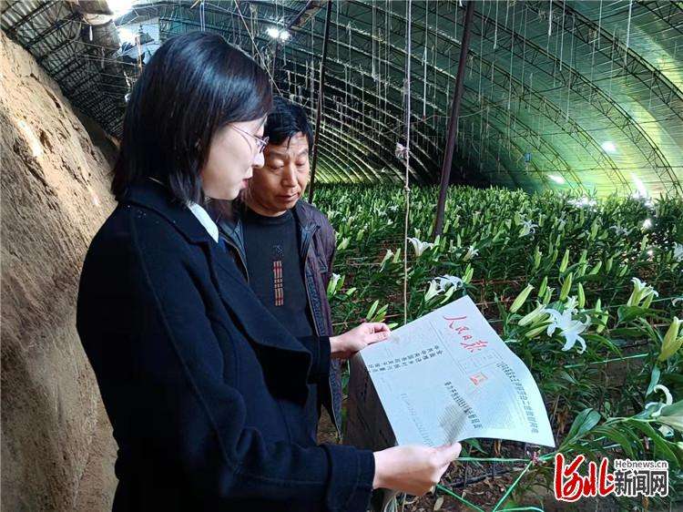 玉田：“带货+宣讲”助力乡村振兴