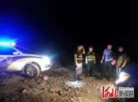 沙河市水务持续打击河道非法采砂