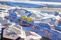 别样“雪花”绽放崇礼太子城冰雪小镇