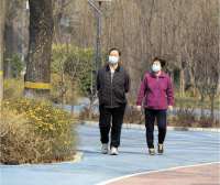 石家庄市民心步道形成景观节点