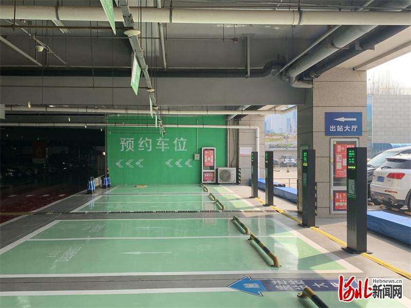 石家庄市开启智能化停车服务 2000余名用户已体验