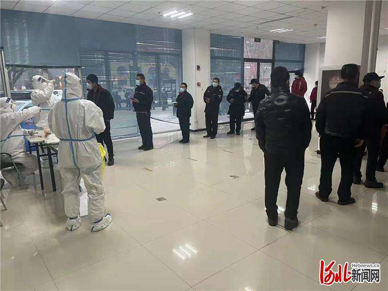 燕郊高新区统筹做好疫情防控和经济社会发展