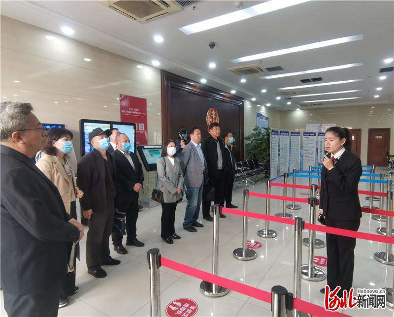 沧州中院队伍教育整顿征求意见座谈会