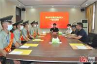 河北邢台市任泽区人武打通“一站式”退役军人服务新模式