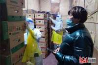 廊坊市安次区开展涉疫食品专项隐患排查行动