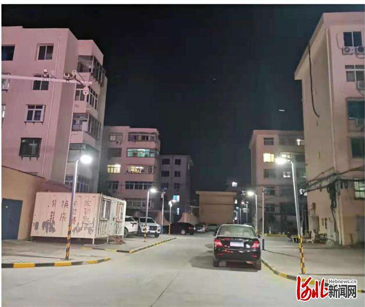 秦皇岛市山海关区：老小区亮起来了