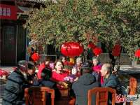 丰宁开展“九九重阳节浓浓敬老情”活动